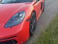 Gebraucht Porsche Boxster 299 PS (219 kW) 2019 Orange Cabrio