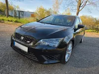 Gebraucht Seat Leon ST CUPRA 280 PS (205 kW) 2015 Schwarz Kombi
