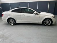 Gebraucht Mercedes C220 170 PS (125 kW) 2013 Weiß Coupé