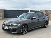 Gebraucht BMW M340 Performance 340 PS (250 kW) 2021 Dravitgrau metallic Kombi