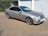Gebraucht Mercedes CLK320 218 PS (160 kW) 2003 Grau Coupé