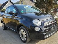 Gebraucht Fiat 500 69 PS (50 kW) 2014 Schwarz Kleinwagen