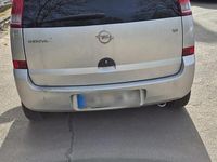 Gebraucht Opel Meriva 101 PS (74 kW) 2005 Silber Van / Kleinbus