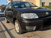 Gebraucht Fiat Punto 60 PS (44 kW) 2007 Schwarz Kleinwagen