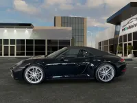 Gebraucht Porsche 911 385 PS (283 kW) 2022 Schwarz Cabrio
