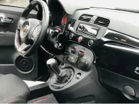 Gebraucht Fiat 500 Abarth 179 PS (131 kW) 2013 Schwarz Kleinwagen
