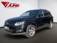 Gebraucht VW Tiguan Sportline 160 PS (117 kW) 2012 Schwarz SUV