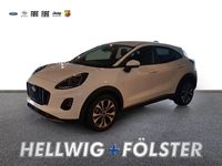 Neu Ford Puma Titanium 125 PS (91 kW) 2026 Weiß SUV