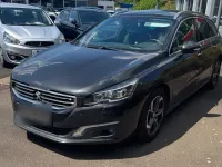 Gebraucht Peugeot 508 181 PS (133 kW) 2017 Schwarz Kombi