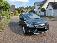 Gebraucht Ford Focus Titanium 125 PS (91 kW) 2009 Schwarz Limousine