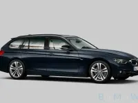 Gebraucht BMW 330 Sport Line 258 PS (189 kW) 2016 Blau Limousine