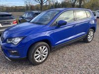 Gebraucht Seat Ateca Style 150 PS (110 kW) 2018 Energy blau SUV