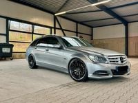 Gebraucht Mercedes C250 Avantgarde 204 PS (150 kW) 2012 Grau Kombi