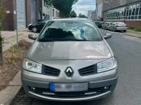 Gebraucht Renault Mégane GrandTour 110 PS (80 kW) 2007 Gold Kombi