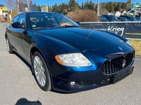 Gebraucht Maserati Quattroporte GT 400 PS (294 kW) 2010 Blau Limousine
