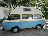 gebraucht VW T3 1.6TD Camper mit H-Kennzeichen