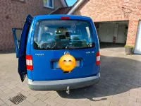 Second-hand VW Caddy 105 CP (77 kW) 2006 Albastru Monovolum