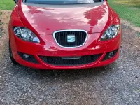 Gebraucht Seat Leon 105 PS (77 kW) 2007 Rot Kleinwagen