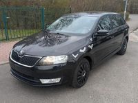 Gebraucht Skoda Rapid Drive 95 PS (69 kW) 2017 Schwarz Kleinwagen