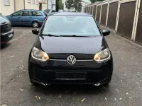 Gebraucht VW up! 68 PS (50 kW) 2015 Schwarz Kleinwagen