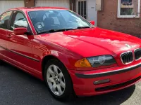 Gebraucht BMW 323 170 PS (125 kW) 2000 Rot Limousine
