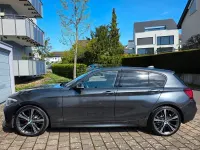 Gebraucht BMW 120 M Sport 190 PS (139 kW) 2016 Grau Kleinwagen