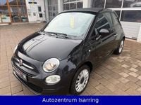 Gebraucht Fiat 500 Club 69 PS (50 kW) 2022 Schwarz Cabrio