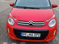 Gebraucht Citroën C1 Shine 69 PS (50 kW) 2017 Rot Kleinwagen
