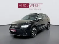 Gebraucht VW Tiguan Allspace R-line 190 PS (139 kW) 2022 Schwarz SUV