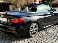 Gebraucht BMW M235 Shadowline 326 PS (239 kW) 2016 Schwarz Cabrio