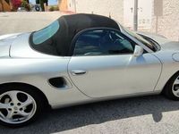 Gebraucht Porsche Boxster 204 PS (150 kW) 1997 Silber Cabrio