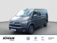 Gebraucht VW Multivan Comfortline 150 PS (110 kW) 2020 Grau (indiumgrau metallic) Van / Kleinbus
