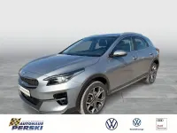 Gebraucht Kia XCeed Spirit 136 PS (100 kW) 2021 Silber SUV