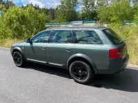 Gebraucht Audi A6 180 PS (132 kW) 2001 Grün Kombi