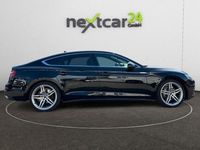 Gebraucht Audi A5 S-Line 204 PS (150 kW) 2023 Schwarz (brillantschwarz) Coupé