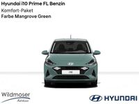 gebraucht Hyundai i10 ❤️ Prime FL Benzin ⏱ 6 Monate Lieferzeit ✔️ mit Komfort-Paket