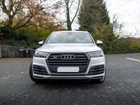 Gebraucht Audi SQ7 Sport 435 PS (319 kW) 2017 Weiß SUV