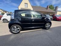 Gebraucht Peugeot 107 Filou 68 PS (50 kW) 2006 Schwarz Kleinwagen