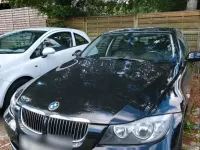 Gebraucht BMW 325 197 PS (144 kW) 2007 Schwarz Kombi
