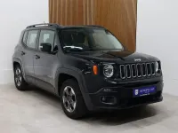 Gebraucht Jeep Renegade Longitude 110 PS (80 kW) 2016 Schwarz SUV