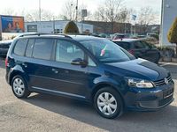 Gebraucht VW Touran 105 PS (77 kW) 2012 Blau Van / Kleinbus