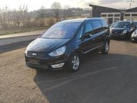 Gebraucht Ford Galaxy Titanium 163 PS (119 kW) 2011 Schwarz Van / Kleinbus