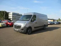 Gebraucht Opel Movano 163 PS (119 kW) 2016 Silber Van / Kleinbus