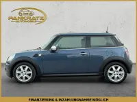 Gebraucht Mini Cooper 75 PS (55 kW) 2010 Blau Kleinwagen