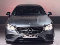 Gebraucht Mercedes E220 AMG line 194 PS (142 kW) 2017 Grau Coupé