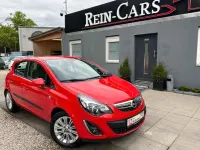 Gebraucht Opel Corsa 101 PS (74 kW) 2014 Rot Kleinwagen