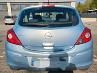 Gebraucht Opel Corsa 80 PS (58 kW) 2007 Blau Kleinwagen