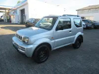 Gebraucht Suzuki Jimny Comfort 86 PS (63 kW) 2010 Silber SUV