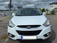 Gebraucht Hyundai ix35 Premium 184 PS (135 kW) 2011 Weiß SUV