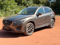 Gebraucht Mazda CX-5 150 PS (110 kW) 2015 Braun SUV